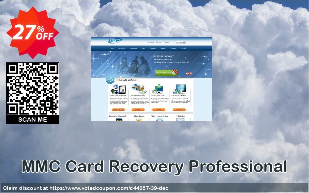 MMC Card Recovery Professional Coupon, discount Lionsea Software coupon archive (44687). Promotion: Lionsea Software coupon discount codes archive (44687)