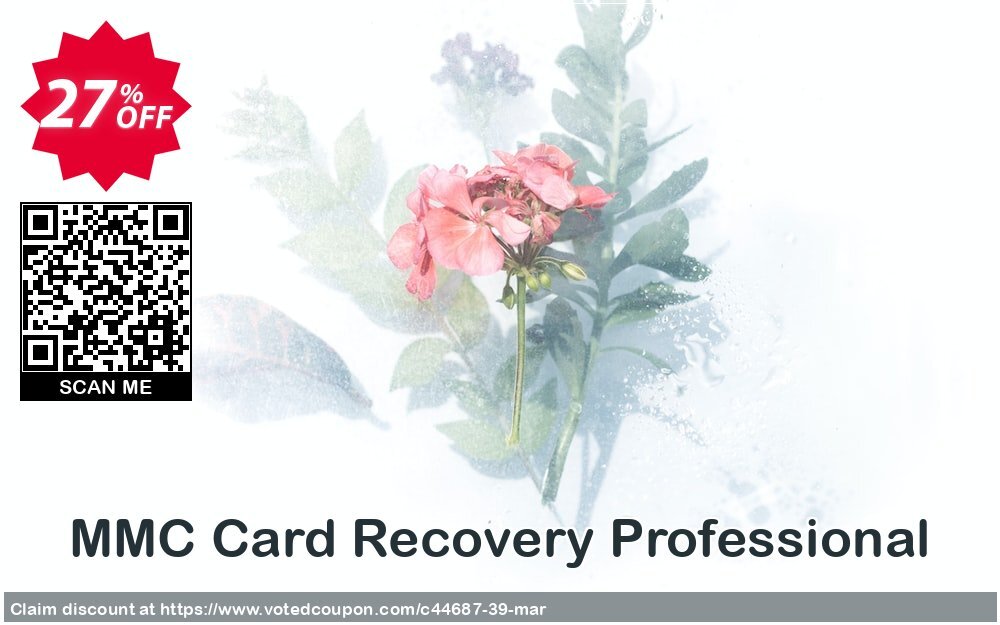 MMC Card Recovery Professional Coupon Code Apr 2024, 27% OFF - VotedCoupon