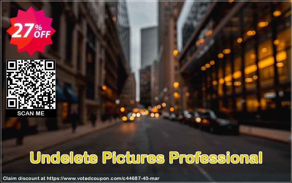 Undelete Pictures Professional Coupon Code Apr 2024, 27% OFF - VotedCoupon