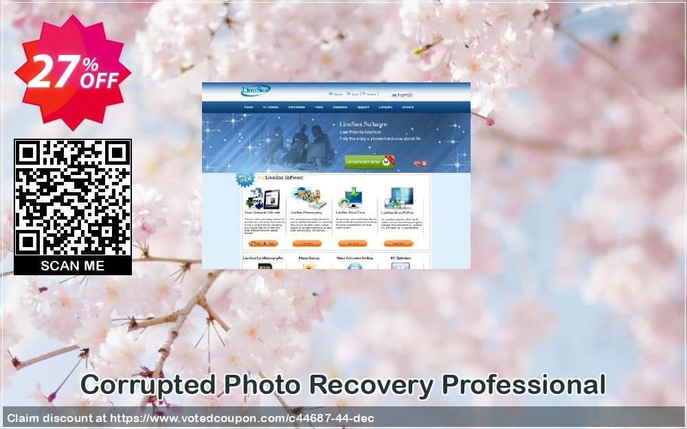 Corrupted Photo Recovery Professional Coupon Code May 2024, 27% OFF - VotedCoupon