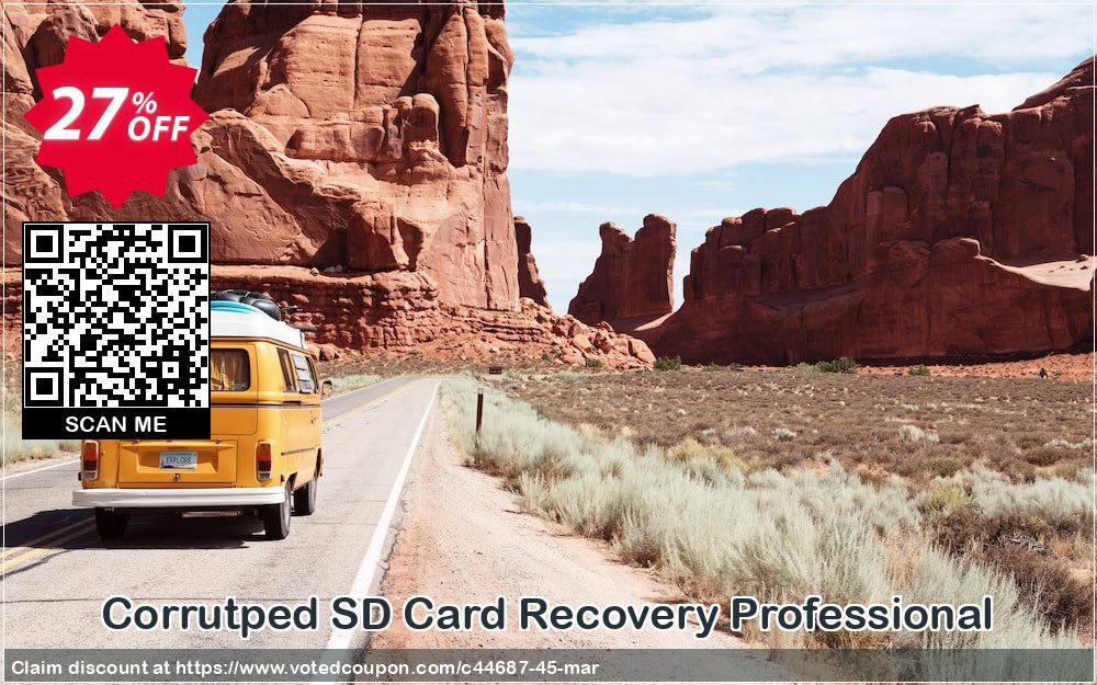 Corrutped SD Card Recovery Professional Coupon Code Apr 2024, 27% OFF - VotedCoupon