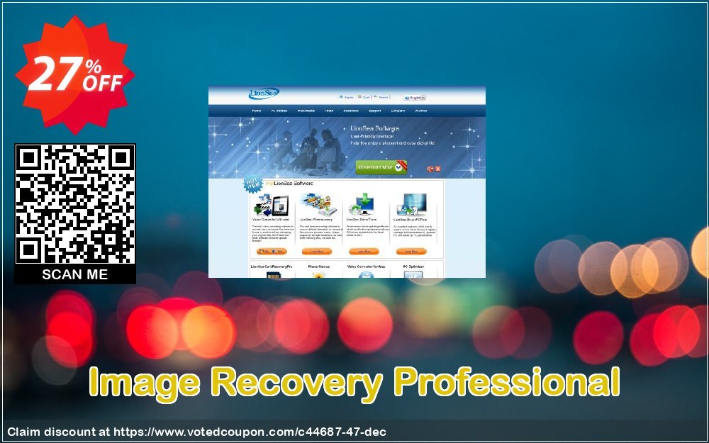 Image Recovery Professional Coupon, discount Lionsea Software coupon archive (44687). Promotion: Lionsea Software coupon discount codes archive (44687)