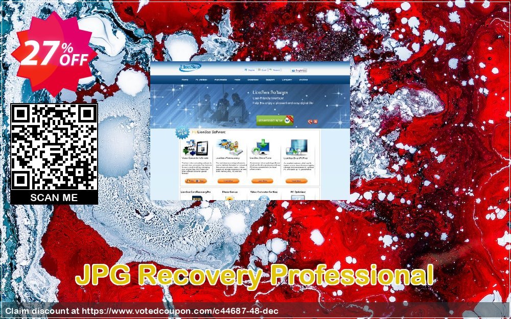 JPG Recovery Professional Coupon, discount Lionsea Software coupon archive (44687). Promotion: Lionsea Software coupon discount codes archive (44687)
