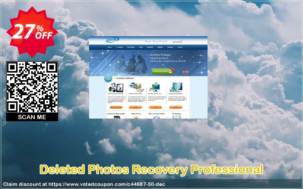 Deleted Photos Recovery Professional Coupon Code Apr 2024, 27% OFF - VotedCoupon