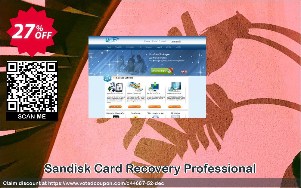 Sandisk Card Recovery Professional Coupon Code Apr 2024, 27% OFF - VotedCoupon
