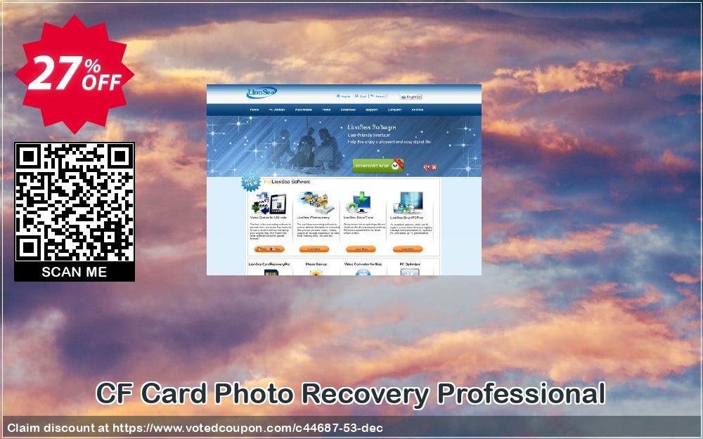 CF Card Photo Recovery Professional Coupon Code Apr 2024, 27% OFF - VotedCoupon