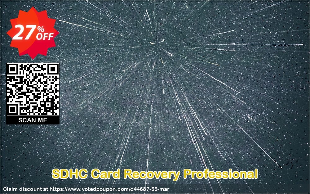 SDHC Card Recovery Professional Coupon Code Apr 2024, 27% OFF - VotedCoupon