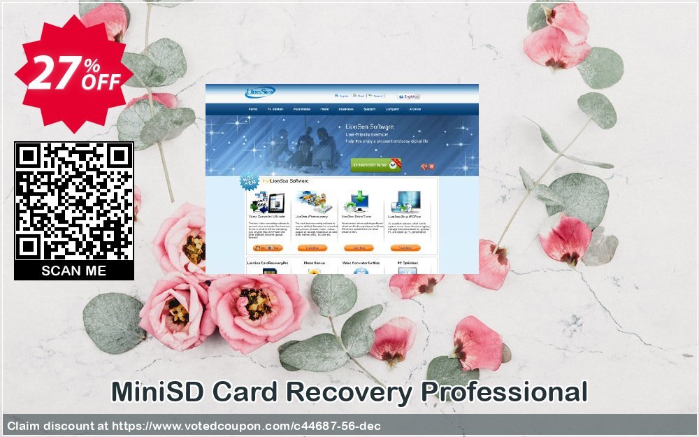 MiniSD Card Recovery Professional Coupon Code Apr 2024, 27% OFF - VotedCoupon