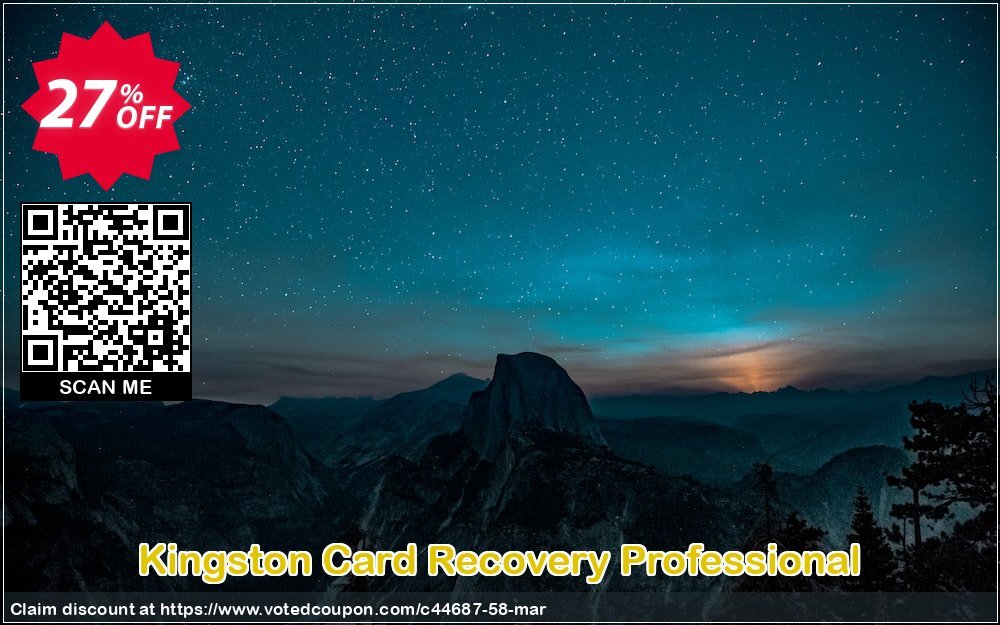 Kingston Card Recovery Professional Coupon Code Apr 2024, 27% OFF - VotedCoupon