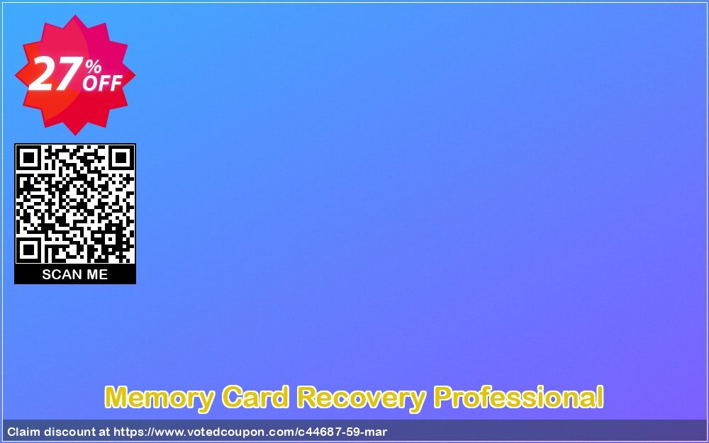 Memory Card Recovery Professional Coupon, discount Lionsea Software coupon archive (44687). Promotion: Lionsea Software coupon discount codes archive (44687)