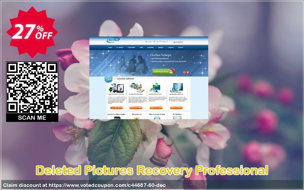 Deleted Pictures Recovery Professional Coupon, discount Lionsea Software coupon archive (44687). Promotion: Lionsea Software coupon discount codes archive (44687)