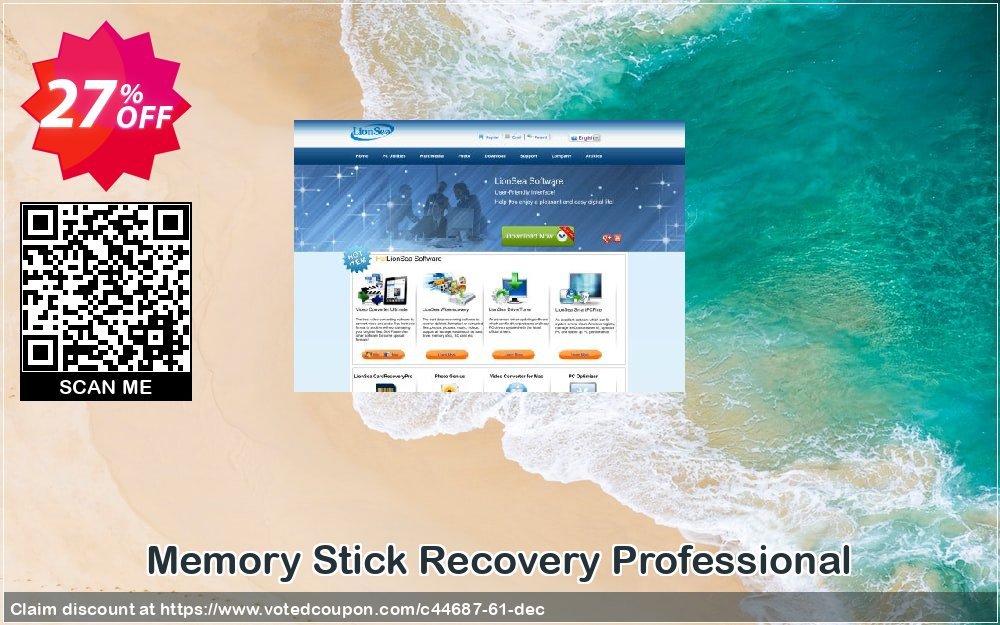 Memory Stick Recovery Professional Coupon Code Apr 2024, 27% OFF - VotedCoupon