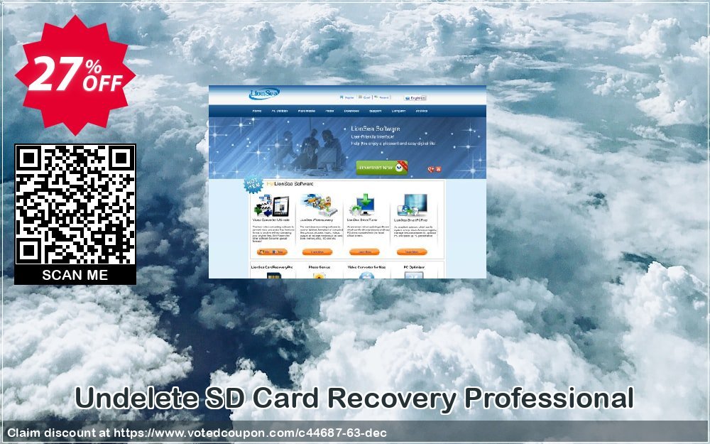 Undelete SD Card Recovery Professional Coupon, discount Lionsea Software coupon archive (44687). Promotion: Lionsea Software coupon discount codes archive (44687)