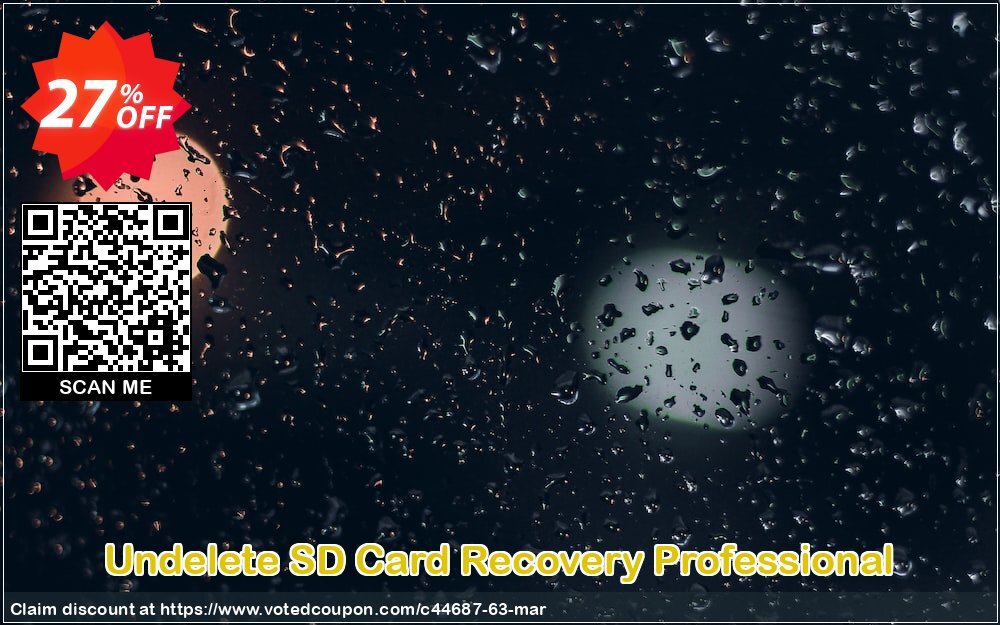 Undelete SD Card Recovery Professional Coupon, discount Lionsea Software coupon archive (44687). Promotion: Lionsea Software coupon discount codes archive (44687)