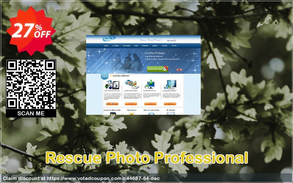 Rescue Photo Professional Coupon, discount Lionsea Software coupon archive (44687). Promotion: Lionsea Software coupon discount codes archive (44687)