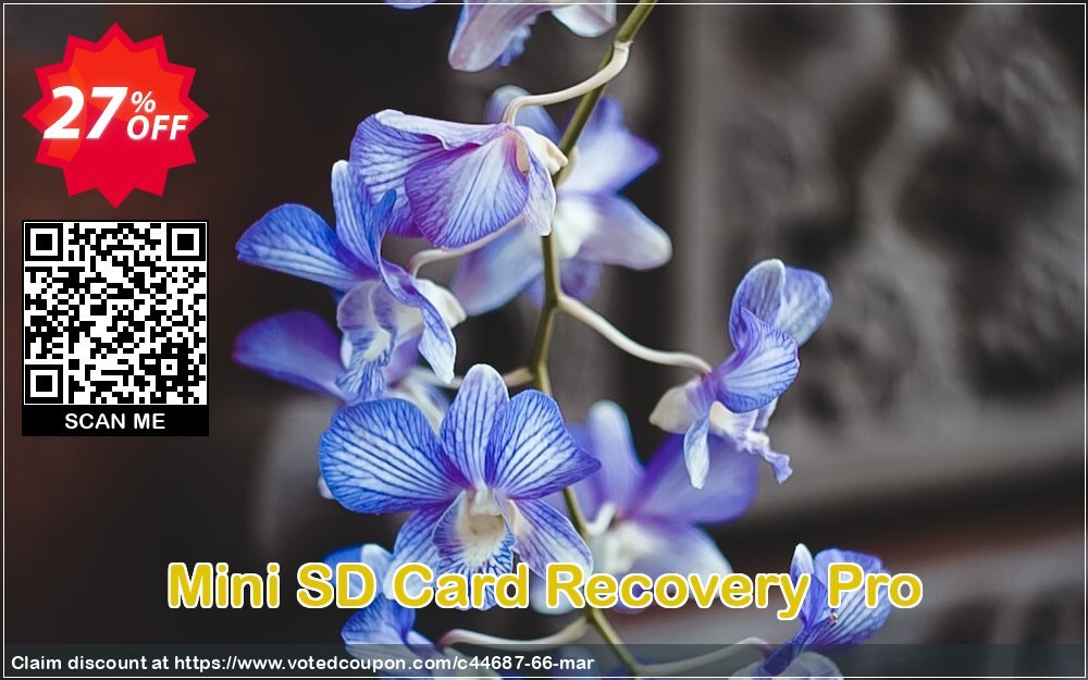 Mini SD Card Recovery Pro Coupon, discount Lionsea Software coupon archive (44687). Promotion: Lionsea Software coupon discount codes archive (44687)