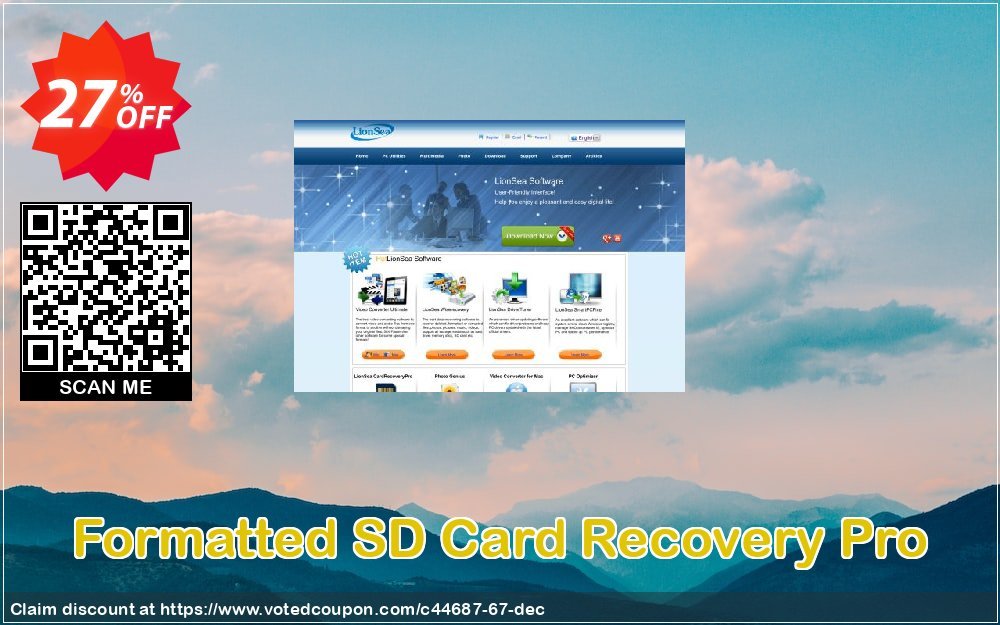 Formatted SD Card Recovery Pro Coupon Code Apr 2024, 27% OFF - VotedCoupon