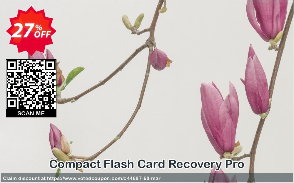 Compact Flash Card Recovery Pro Coupon Code Apr 2024, 27% OFF - VotedCoupon