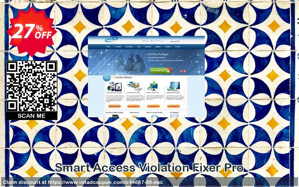 Smart Access Violation Fixer Pro Coupon Code Apr 2024, 27% OFF - VotedCoupon