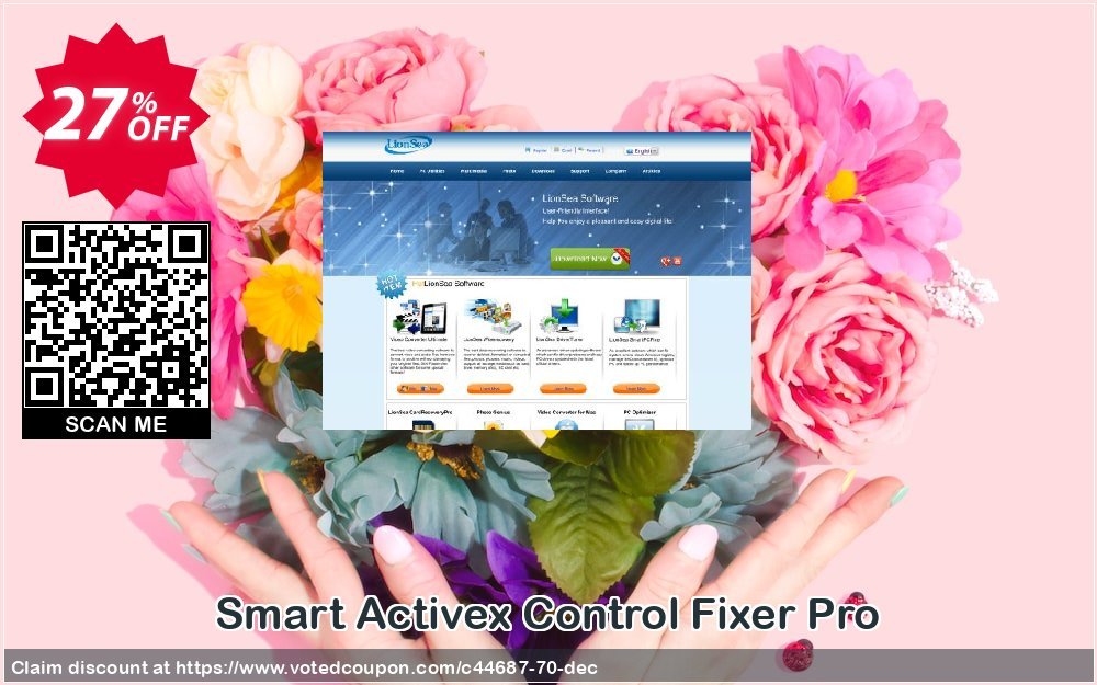 Smart Activex Control Fixer Pro Coupon, discount Lionsea Software coupon archive (44687). Promotion: Lionsea Software coupon discount codes archive (44687)
