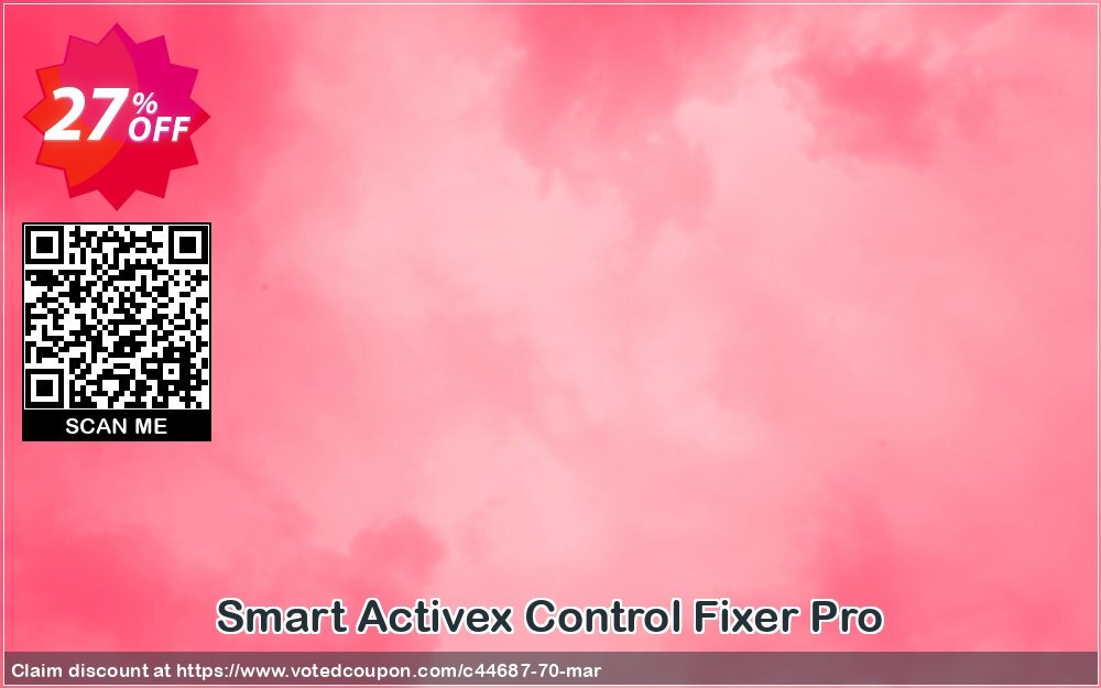 Smart Activex Control Fixer Pro Coupon Code Apr 2024, 27% OFF - VotedCoupon