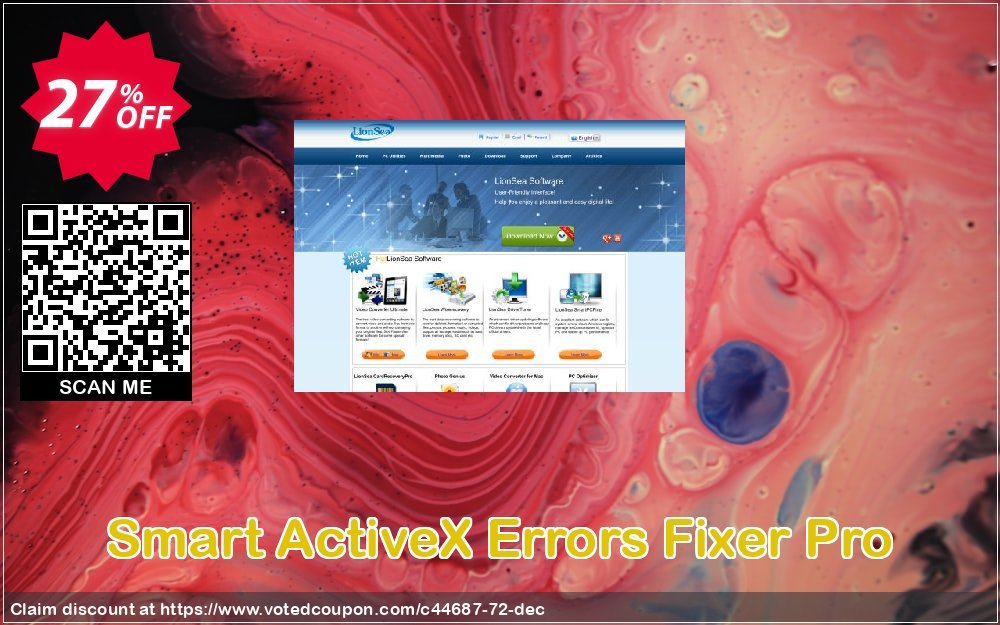 Smart ActiveX Errors Fixer Pro Coupon, discount Lionsea Software coupon archive (44687). Promotion: Lionsea Software coupon discount codes archive (44687)