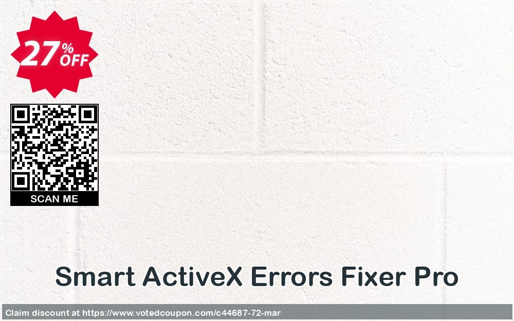 Smart ActiveX Errors Fixer Pro Coupon, discount Lionsea Software coupon archive (44687). Promotion: Lionsea Software coupon discount codes archive (44687)