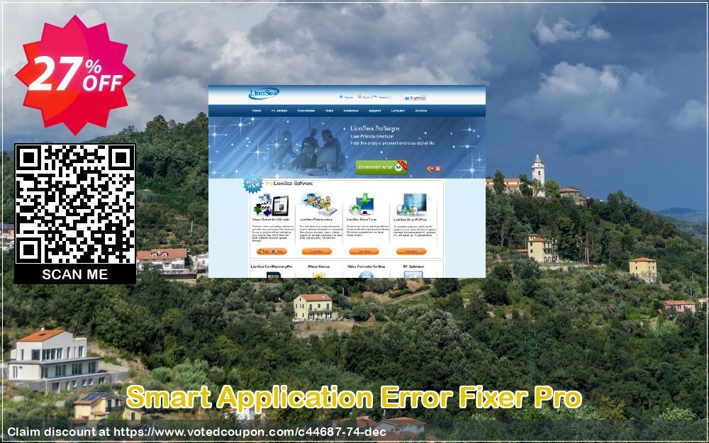 Smart Application Error Fixer Pro Coupon, discount Lionsea Software coupon archive (44687). Promotion: Lionsea Software coupon discount codes archive (44687)