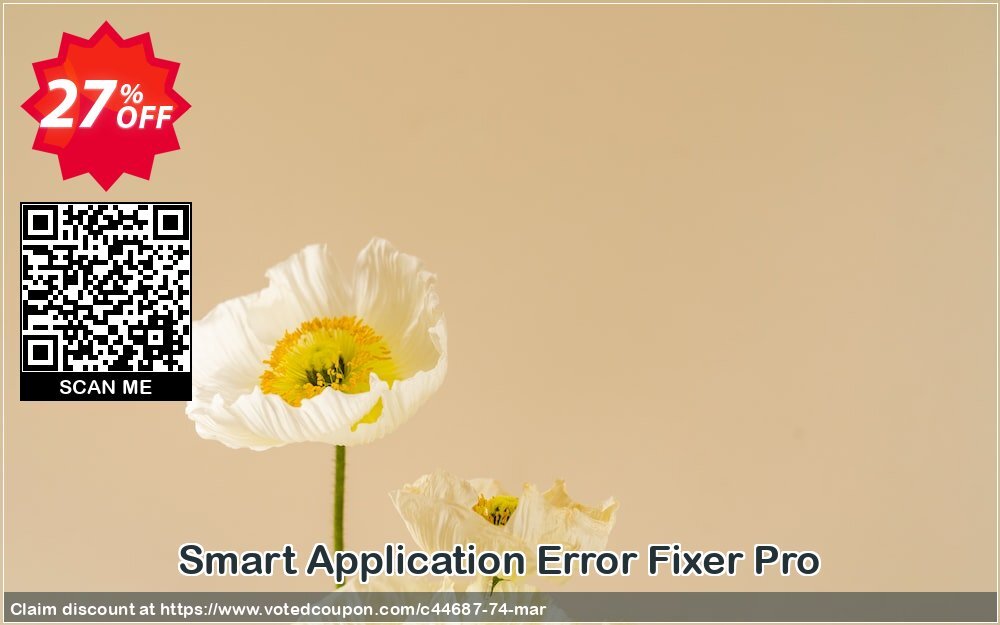 Smart Application Error Fixer Pro Coupon, discount Lionsea Software coupon archive (44687). Promotion: Lionsea Software coupon discount codes archive (44687)