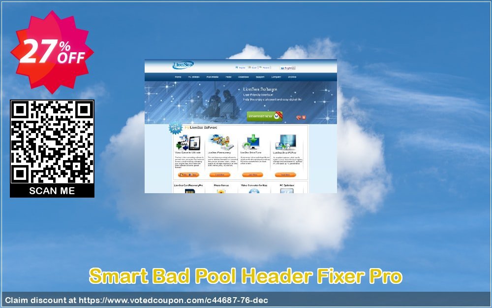 Smart Bad Pool Header Fixer Pro Coupon Code Apr 2024, 27% OFF - VotedCoupon