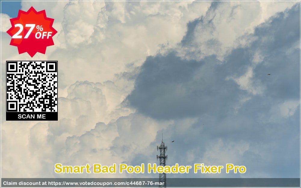 Smart Bad Pool Header Fixer Pro Coupon, discount Lionsea Software coupon archive (44687). Promotion: Lionsea Software coupon discount codes archive (44687)