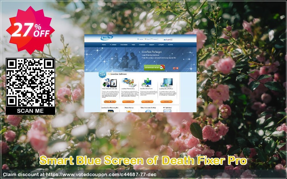Smart Blue Screen of Death Fixer Pro Coupon, discount Lionsea Software coupon archive (44687). Promotion: Lionsea Software coupon discount codes archive (44687)