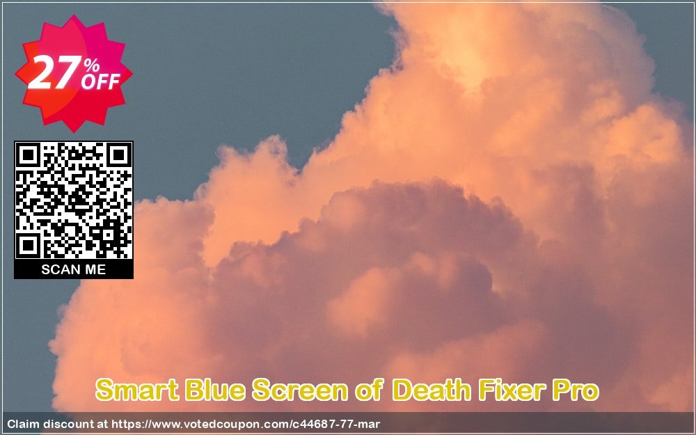 Smart Blue Screen of Death Fixer Pro Coupon Code Apr 2024, 27% OFF - VotedCoupon