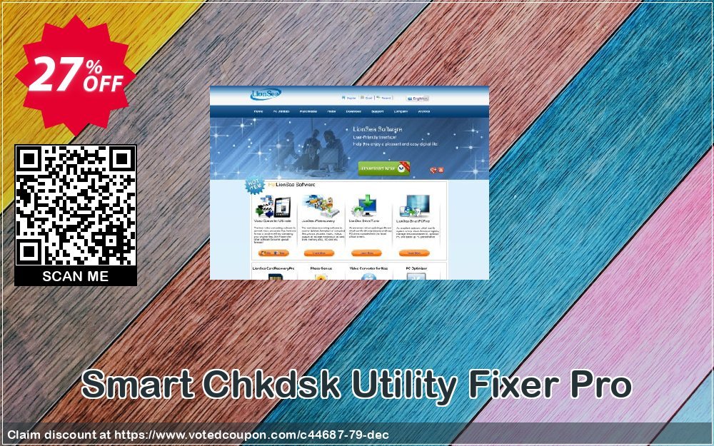 Smart Chkdsk Utility Fixer Pro Coupon, discount Lionsea Software coupon archive (44687). Promotion: Lionsea Software coupon discount codes archive (44687)