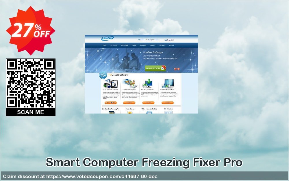 Smart Computer Freezing Fixer Pro Coupon, discount Lionsea Software coupon archive (44687). Promotion: Lionsea Software coupon discount codes archive (44687)