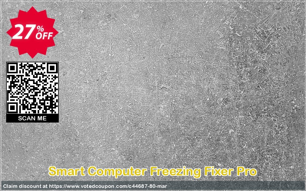 Smart Computer Freezing Fixer Pro Coupon Code Apr 2024, 27% OFF - VotedCoupon