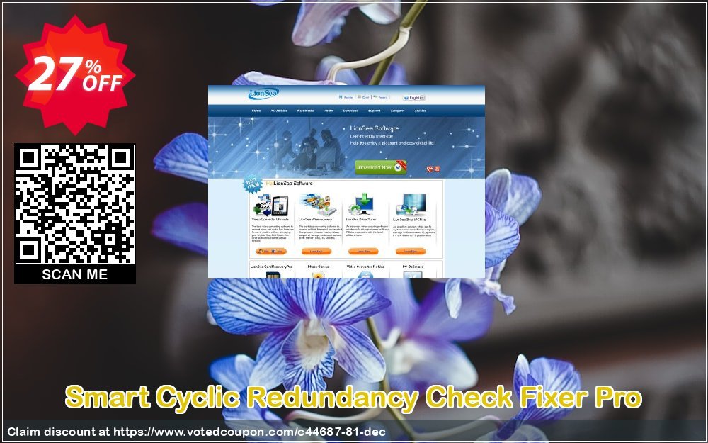 Smart Cyclic Redundancy Check Fixer Pro Coupon, discount Lionsea Software coupon archive (44687). Promotion: Lionsea Software coupon discount codes archive (44687)