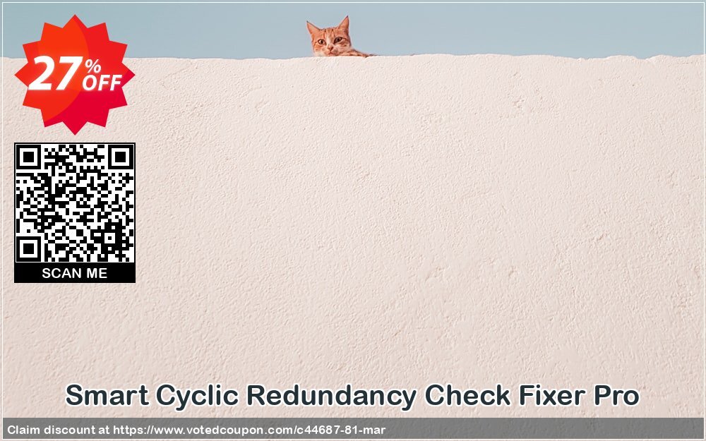 Smart Cyclic Redundancy Check Fixer Pro Coupon Code Jun 2024, 27% OFF - VotedCoupon