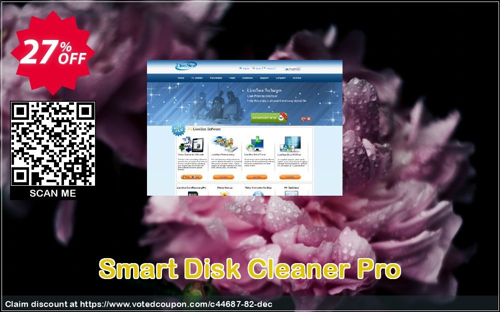 Smart Disk Cleaner Pro Coupon, discount Lionsea Software coupon archive (44687). Promotion: Lionsea Software coupon discount codes archive (44687)