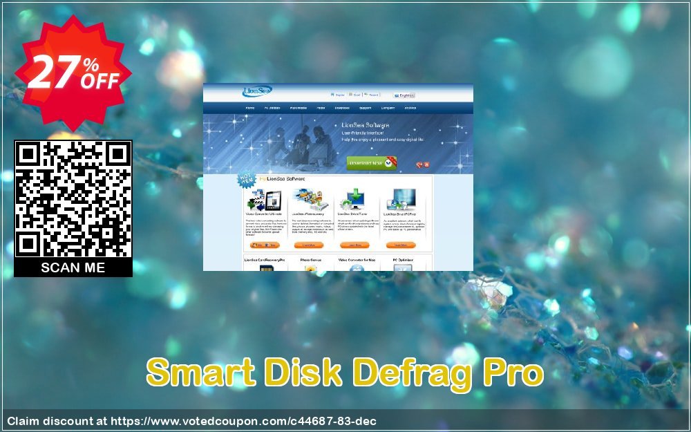 Smart Disk Defrag Pro Coupon, discount Lionsea Software coupon archive (44687). Promotion: Lionsea Software coupon discount codes archive (44687)