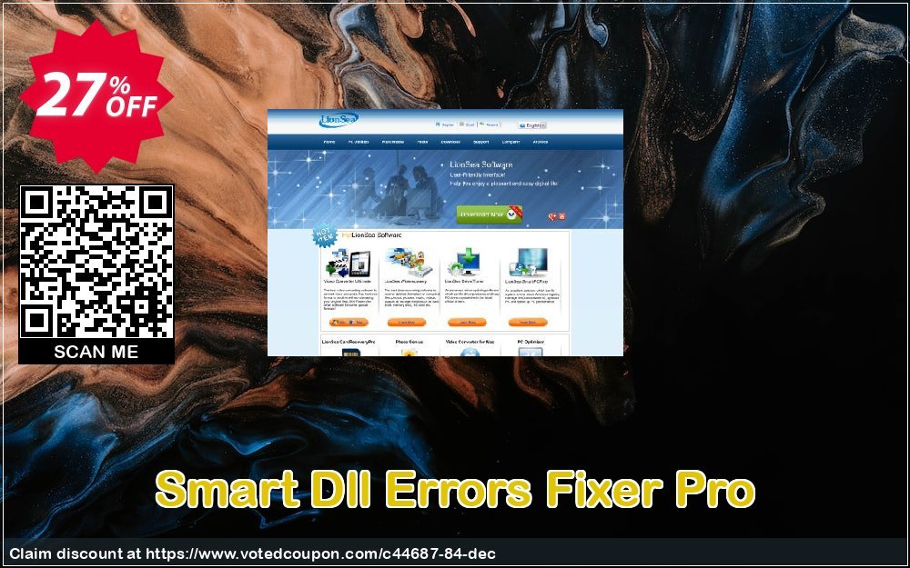 Smart Dll Errors Fixer Pro Coupon, discount Lionsea Software coupon archive (44687). Promotion: Lionsea Software coupon discount codes archive (44687)