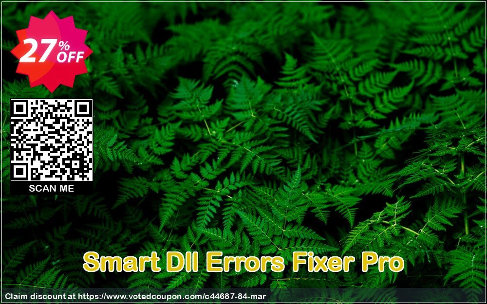 Smart Dll Errors Fixer Pro Coupon Code Apr 2024, 27% OFF - VotedCoupon