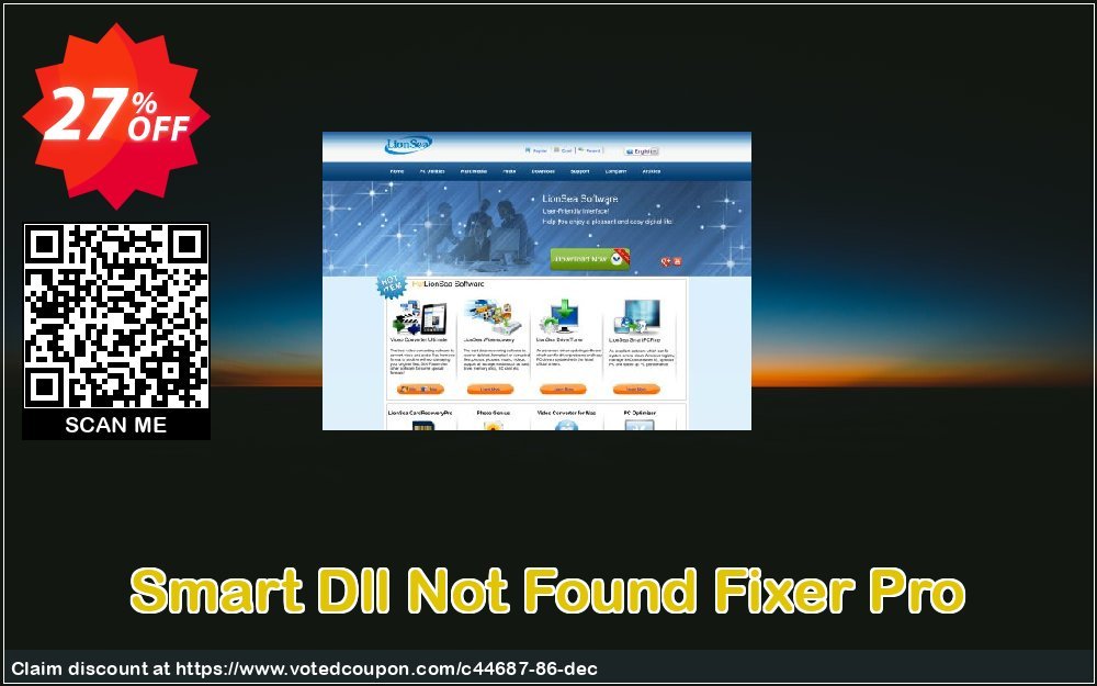 Smart Dll Not Found Fixer Pro Coupon Code Apr 2024, 27% OFF - VotedCoupon