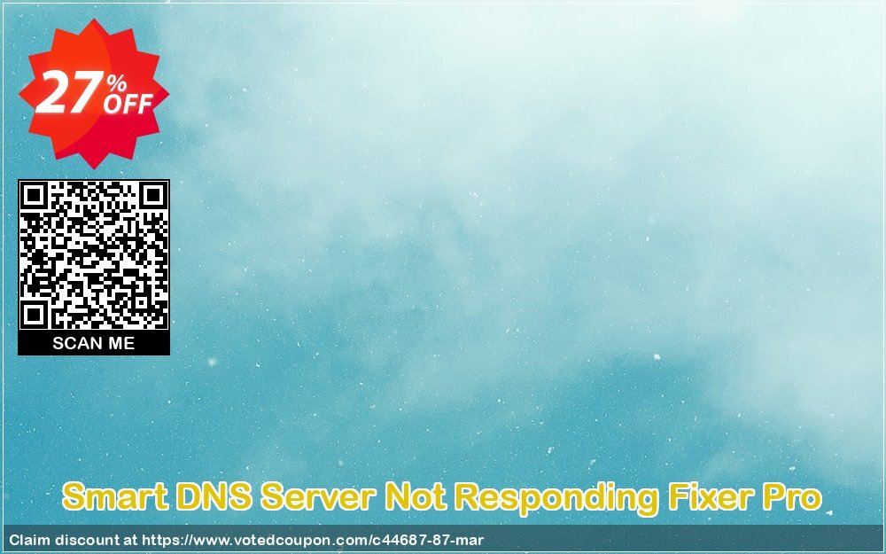 Smart DNS Server Not Responding Fixer Pro Coupon, discount Lionsea Software coupon archive (44687). Promotion: Lionsea Software coupon discount codes archive (44687)