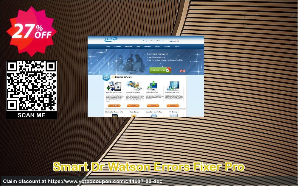 Smart Dr Watson Errors Fixer Pro Coupon, discount Lionsea Software coupon archive (44687). Promotion: Lionsea Software coupon discount codes archive (44687)