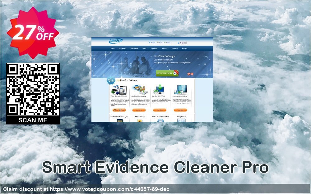 Smart Evidence Cleaner Pro Coupon, discount Lionsea Software coupon archive (44687). Promotion: Lionsea Software coupon discount codes archive (44687)