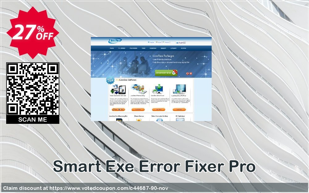Smart Exe Error Fixer Pro Coupon, discount Lionsea Software coupon archive (44687). Promotion: Lionsea Software coupon discount codes archive (44687)