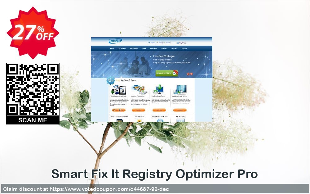Smart Fix It Registry Optimizer Pro Coupon, discount Lionsea Software coupon archive (44687). Promotion: Lionsea Software coupon discount codes archive (44687)