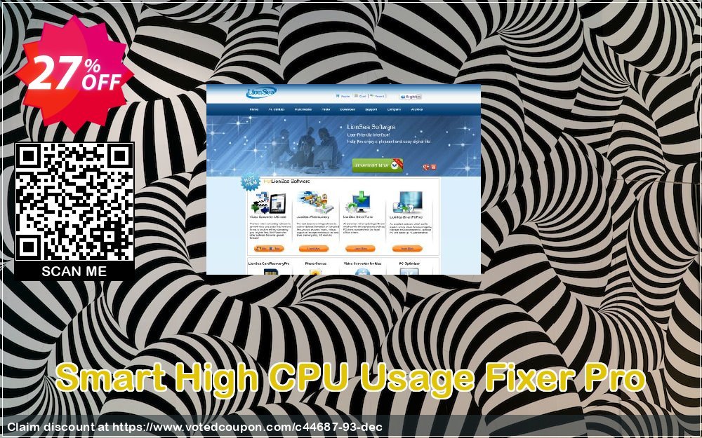 Smart High CPU Usage Fixer Pro Coupon, discount Lionsea Software coupon archive (44687). Promotion: Lionsea Software coupon discount codes archive (44687)