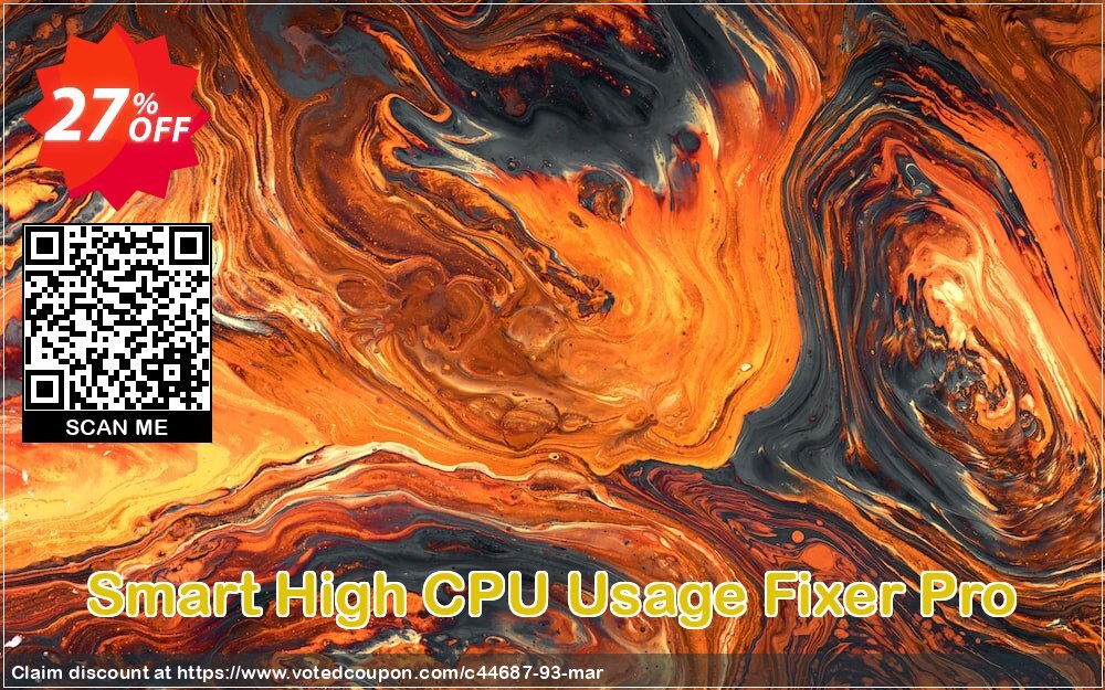 Smart High CPU Usage Fixer Pro Coupon Code Apr 2024, 27% OFF - VotedCoupon